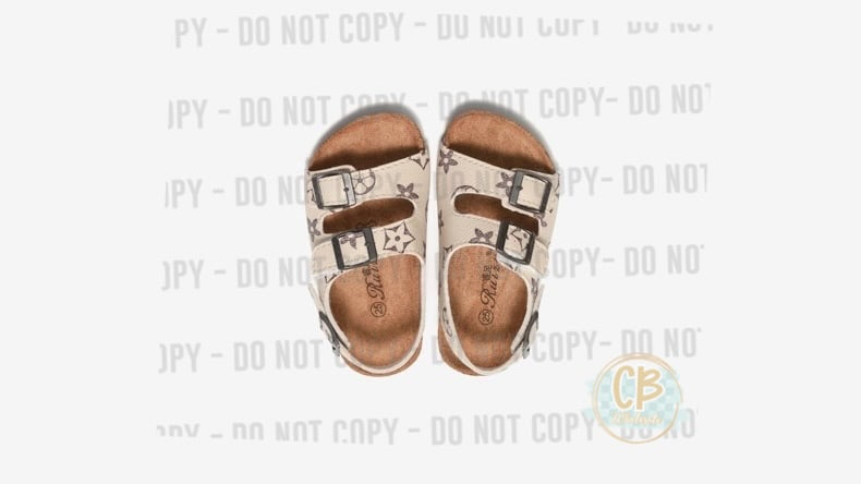 PRE ORDER Kids Sandals