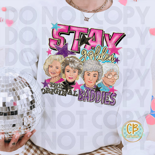 Back in the Day - Golden Girls