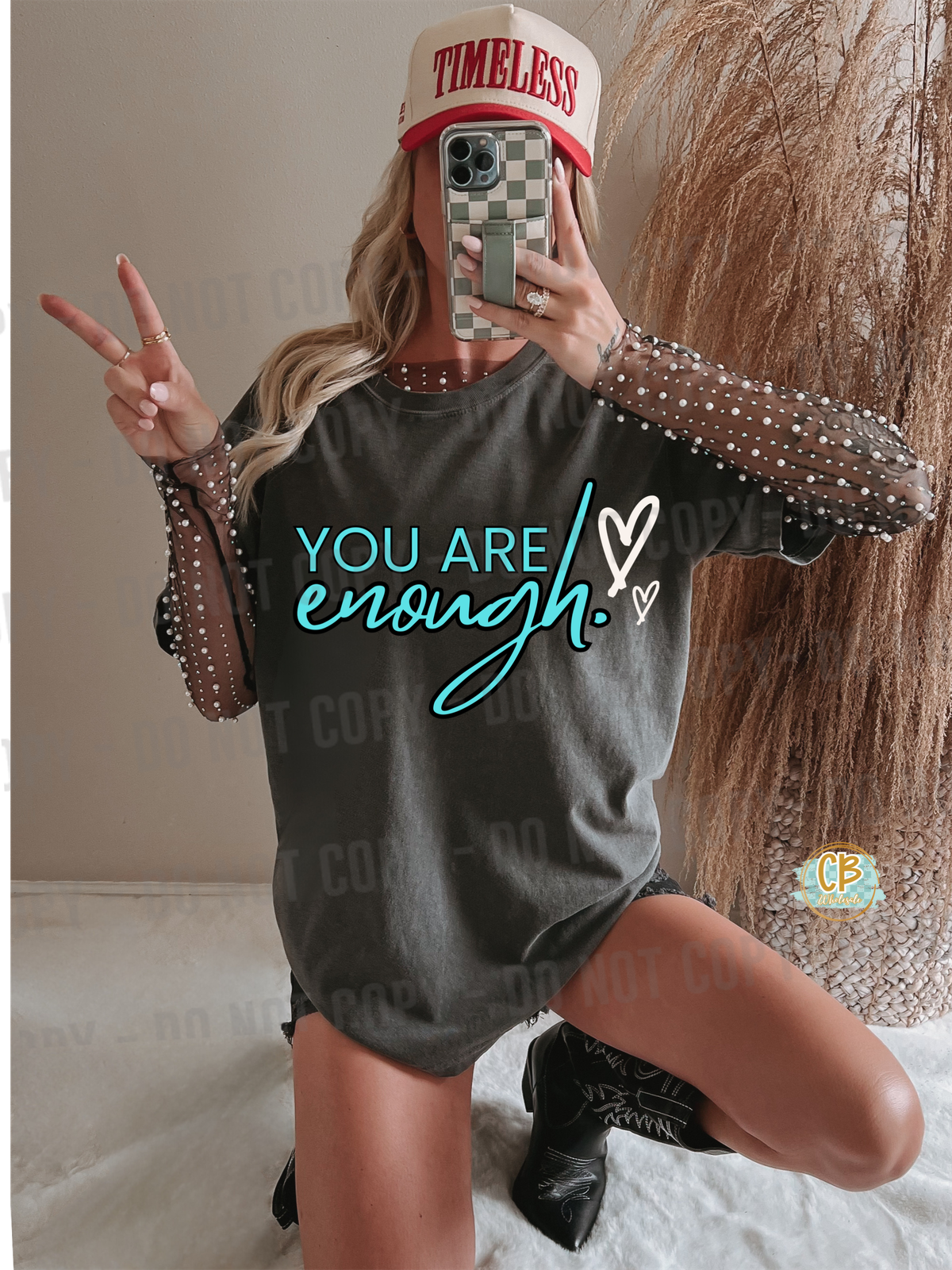 You Are Enough Tee