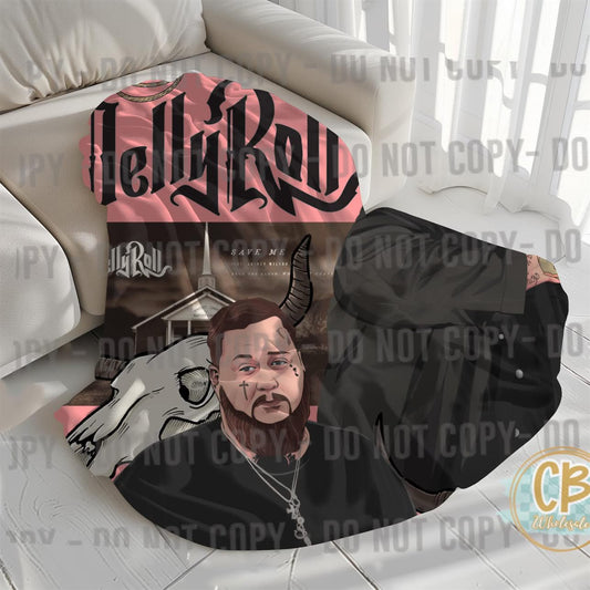 PRE ORDER Jelly Roll Fleece Blankets