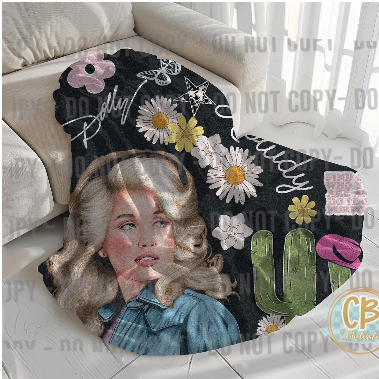 PRE ORDER Dolly Fleece Blankets