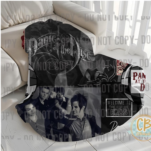 PRE ORDER Panic at the Disco Fleece Blankets