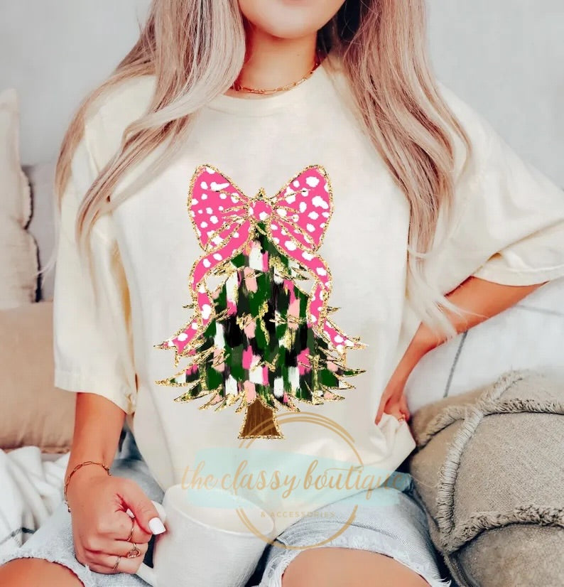 Christmas Tree Tee