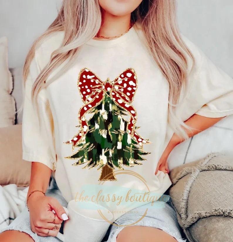 Christmas Tree Tee