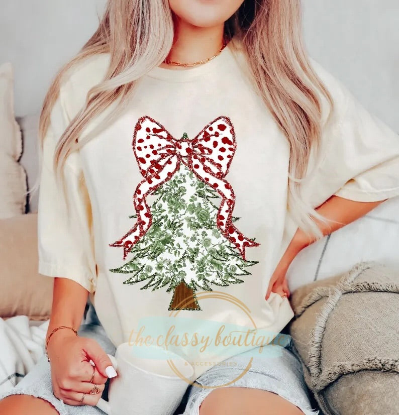 Christmas Tree Tee