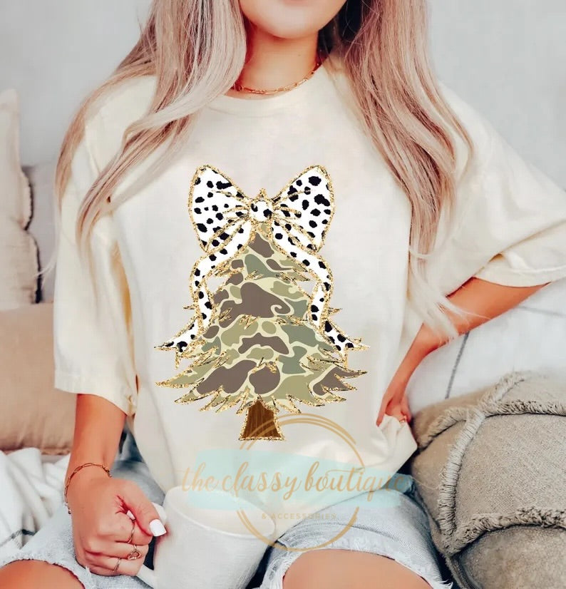 Christmas Tree Tee